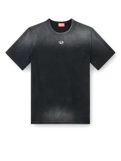 Diesel T-shirt In Black