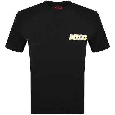 Diesel T Adjust K12 T Shirt Black