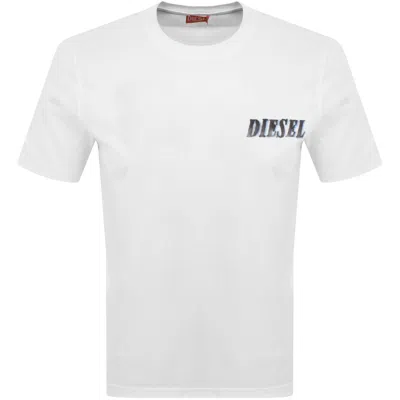 Diesel T Adjust K12 T Shirt White