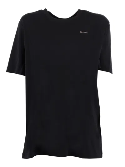 Diesel T-adjust-met Maglietta In Black