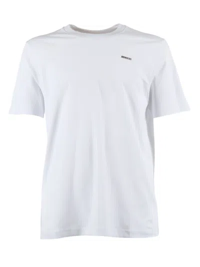 Diesel T-adjust-met Maglietta In White