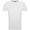 Diesel T Adjust Microdiv T Shirt White In White