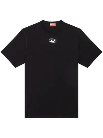 DIESEL T-ADJUST-OD COTTON T-SHIRT