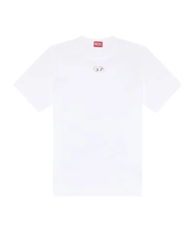 DIESEL DIESEL T-ADJUST-OD JERSEY T-SHIRT