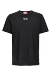 Diesel T-just-od Cotton Jersey Logo Graphic Tee