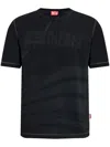 Diesel T-adjust-r13 T-shirt In Black