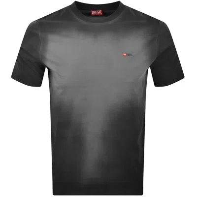 DIESEL DIESEL T ADJUST R15 T SHIRT GREY