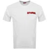 Diesel T Adjust R20 T Shirt White In White