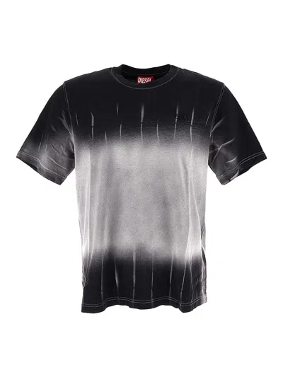 Diesel T-adjust-r21 In Tie Die Black | ModeSens