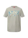 Diesel T-adjust R25 T Shirt In Grey