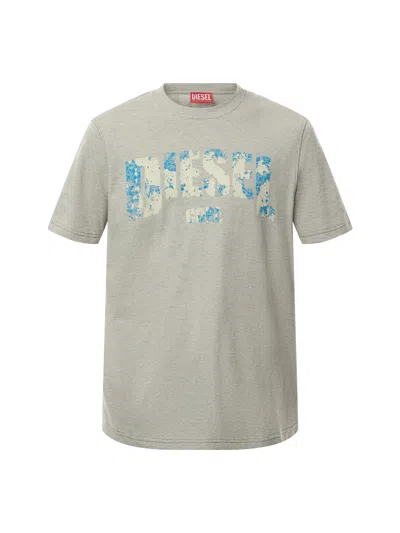 Diesel T-adjust R25 T Shirt In Grey