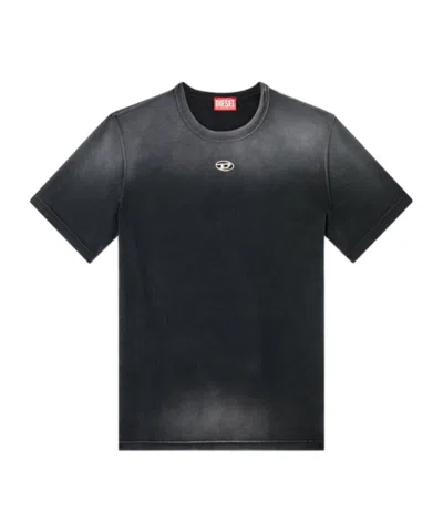 DIESEL DIESEL T-ADJUST-T1 FADED T-SHIRT