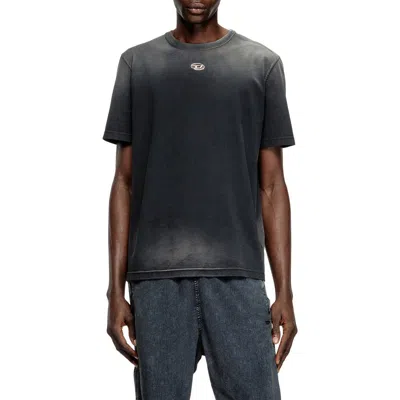 Diesel ® T-adjust-t1 Ombré Cotton T-shirt