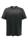 Diesel T-shirts And Polos In Black