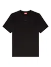 Diesel T-adjust-v6 T-shirt In Black