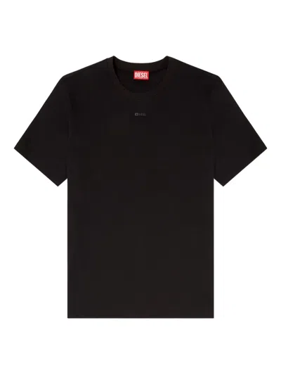 Diesel T-adjust-v6 T-shirt In Black