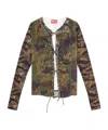 Diesel Women T-afry Top