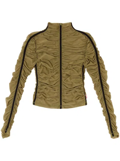 Diesel T-aiko Top In Green
