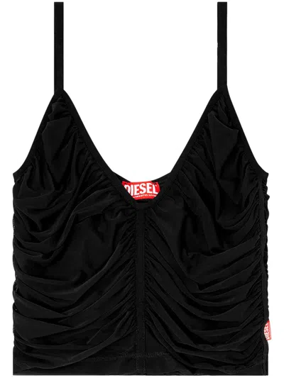 Diesel T-aiky Top In Nero