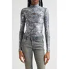Diesel Nylon Blend Cozy Sweater