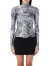 Diesel Nylon Blend Cozy Sweater