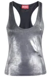 Diesel T-ama Tank Top In E Silver