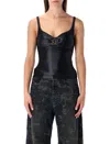 Diesel T-amai Top In Black