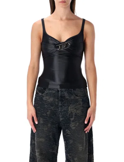 Diesel T-amai Top In Black