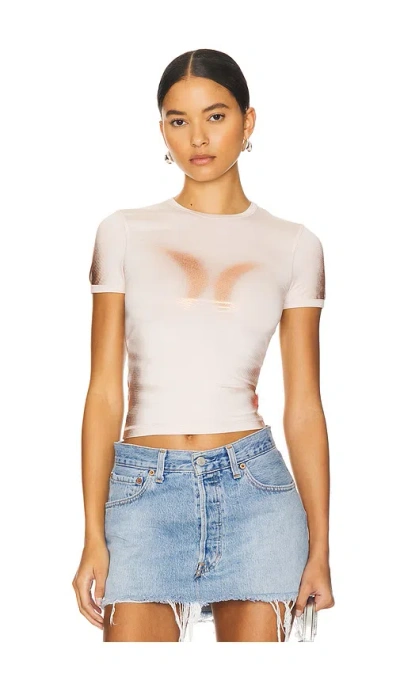 Diesel T-anessa Tee In Violet