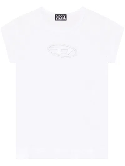 Diesel T-angie Clothing In White