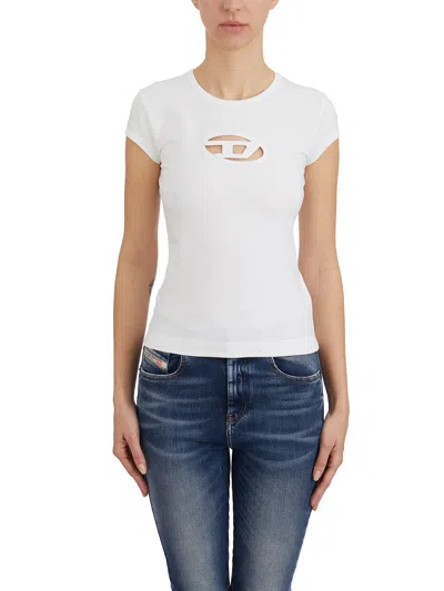 DIESEL DIESEL T ANGIE COTTON T SHIRT