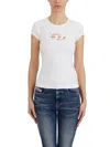 Diesel T-angie T-shirts In White