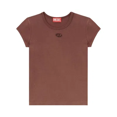 Pre-owned Diesel T-angie-od Tank Top 'brown' | Women's Size Xs