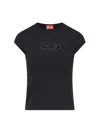 Diesel T-angie Cotton Crew-neck T-shirt