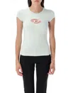 Diesel T-shirt And Polo Shirt In White