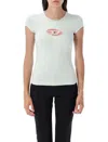 Diesel T-shirt And Polo Shirt In White