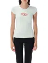 Diesel T-shirt And Polo Shirt In White
