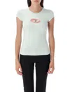 Diesel T-angie T-shirt In White