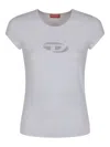Diesel T-angie T-shirt In Multi