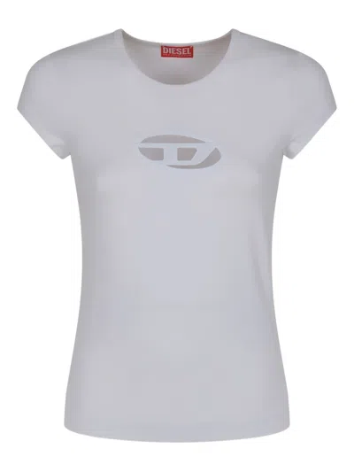 Diesel T-angie T-shirt In Multi