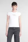 Diesel T-angie Top-wear In White
