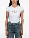 Diesel T-angie T-shirt In White