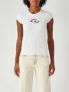 Diesel T-angie T-shirts In White