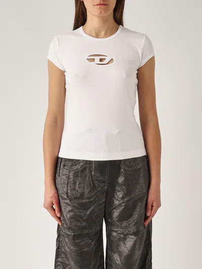 Diesel T-angie Top-wear In White