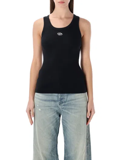 Diesel T-anki-od Tank Top In Black