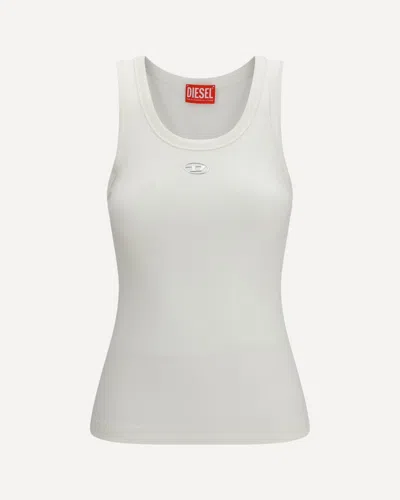 Diesel T-anki-od Tank Top In White