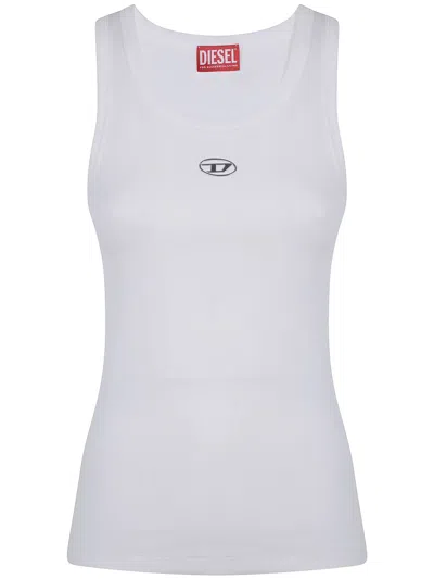 Diesel "t Anki Od" Tank Top In Black