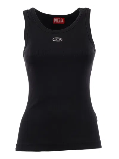 Diesel T Anki Od Top In Black