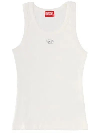 Diesel T-anki-od Top In White
