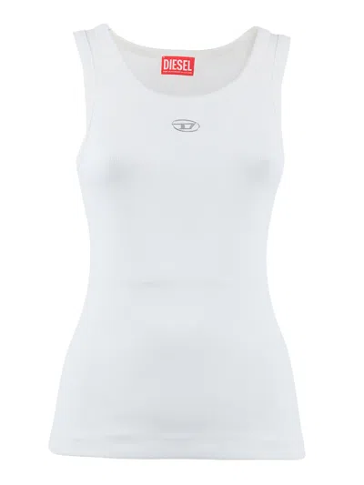 Diesel T-anki-od Top In White